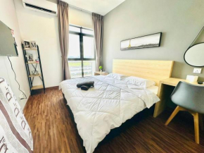 K Avenue KING STUDIO 2-3 PAX 5MIN TO KKIA